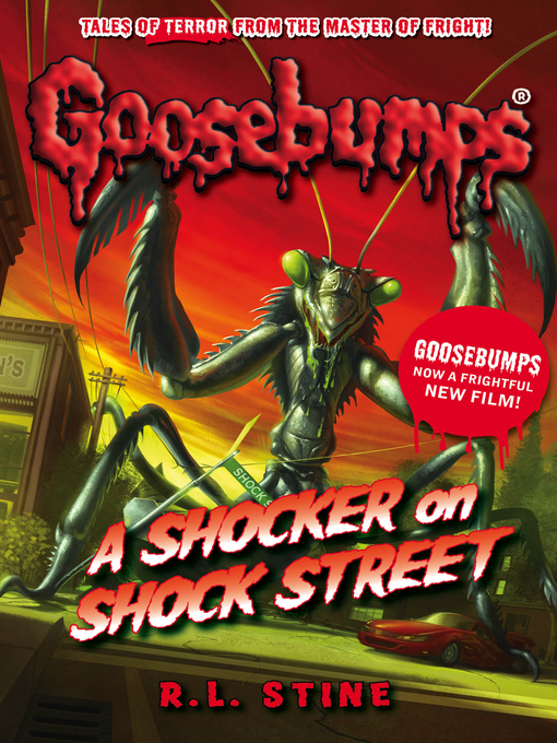 Title details for A Shocker on Shock Street by R.L. Stine - Available